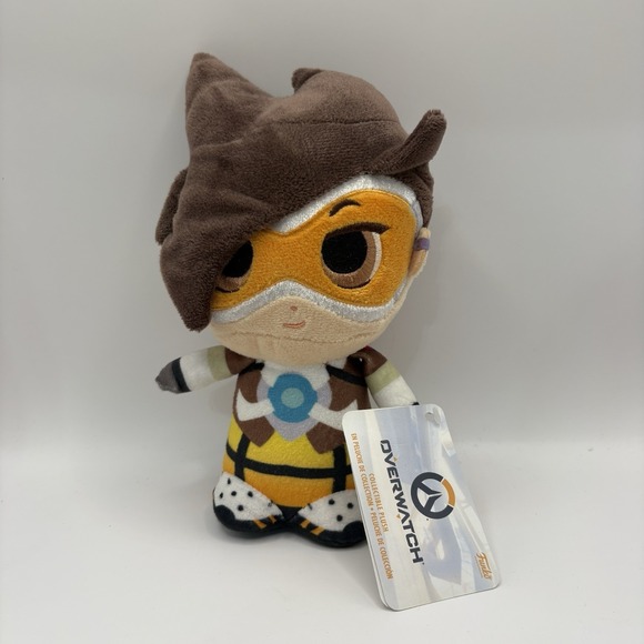 Funko Other - Funko Pop Supercute Plush Overwatch Tracer 6" toy Plushie Blizzcon Blizzard